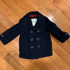 Children’s baby pea coat jacket 2T Carter’s classic and unique